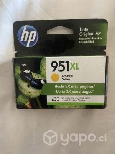 Pack 3 tintas HP 951 originales nuevo