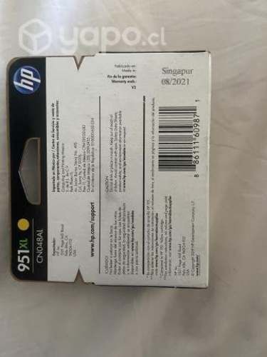 Pack 3 tintas HP 951 originales nuevo