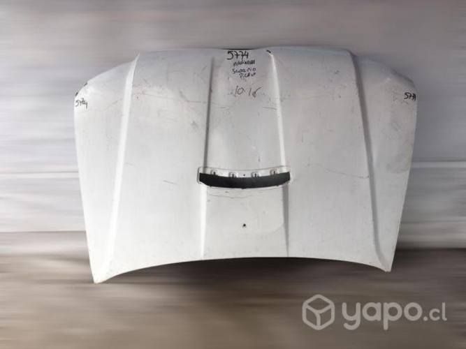 Capot mahindra scorpio pick up 2010-2016