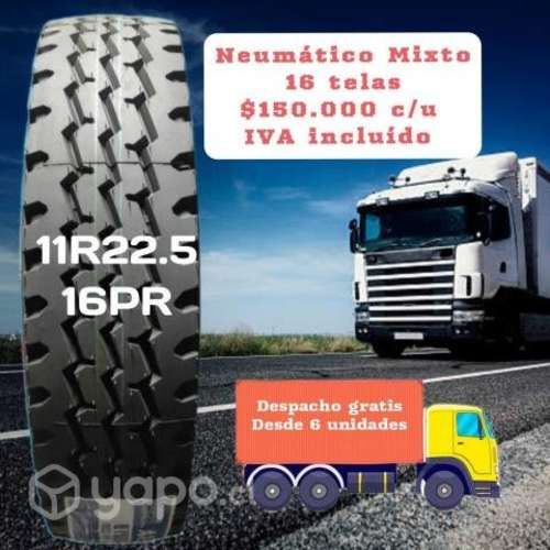 Neumáticos nuevos 11 R22.5 11/22.5 11/22.5