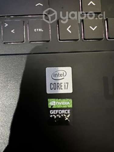 Notebook gamer HP OMEN 15 i7 10th, 16 gb RAM RTX