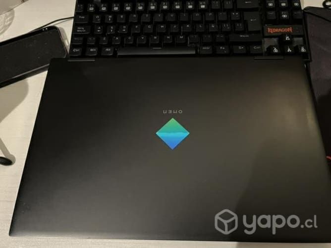 Notebook gamer HP OMEN 15 i7 10th, 16 gb RAM RTX