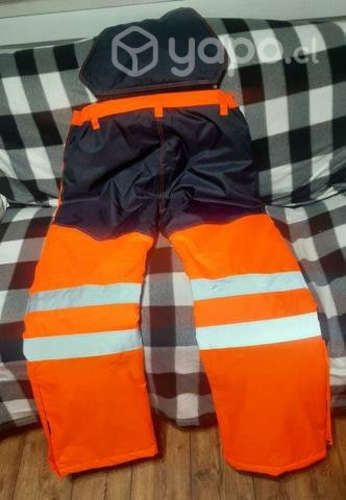 Pantalón jardinera termica de trabajo