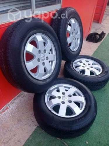Llantas 14 apernadura 5x114