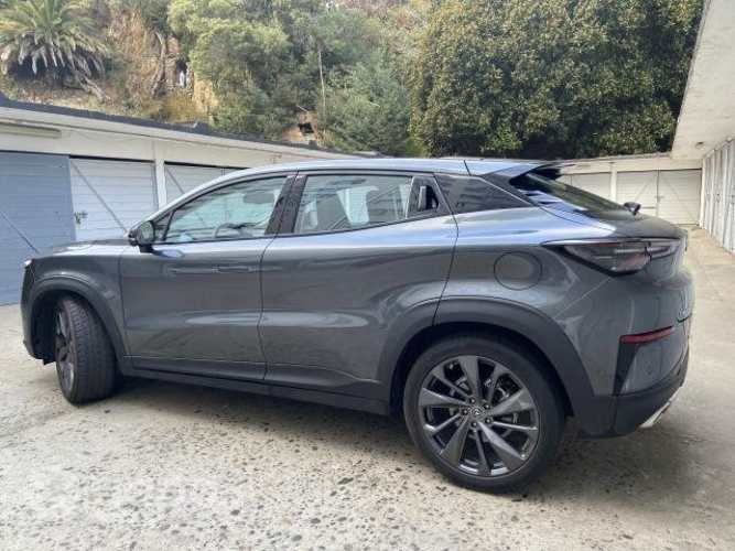 CHANGAN UNI T ELITE. Único dueño. Perfecto estado