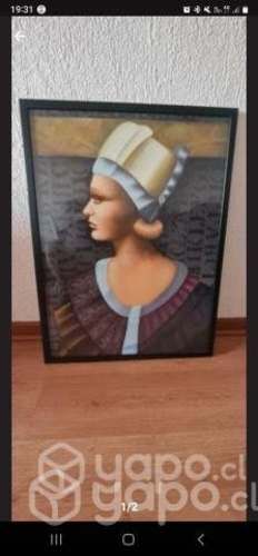 Cuadro Carmen Aldunate