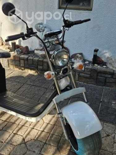 Moto Chopper Electrica
