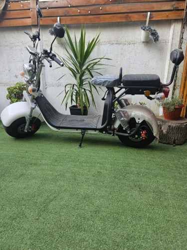 Moto Chopper Electrica