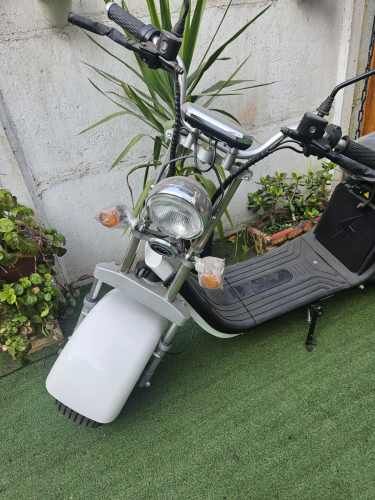Moto Chopper Electrica