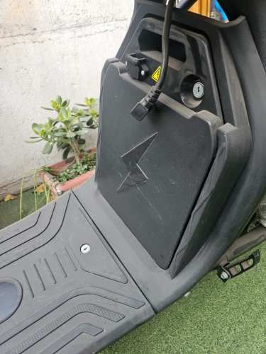 Moto Chopper Electrica