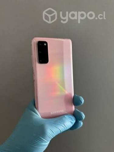 Samsung Galaxy S20 Rosado sin caja