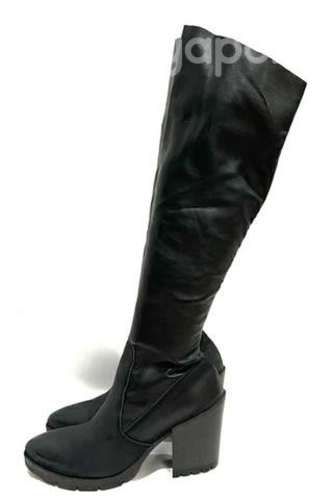 Bota 100% Cuero Elasticada Marca Felmini N*39