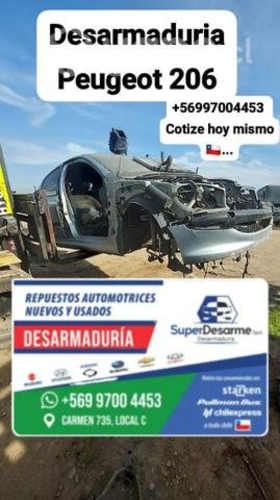 Caja de cambio pelón 206 desarmaduría 1.4