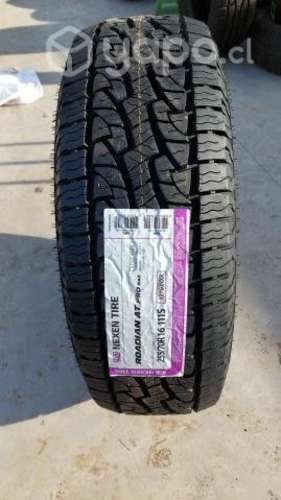 Neumáticos nuevos 255/70 R16 NEXEN