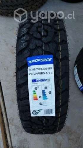Neumáticos nuevos 245/75 R16 WINDFORCE
