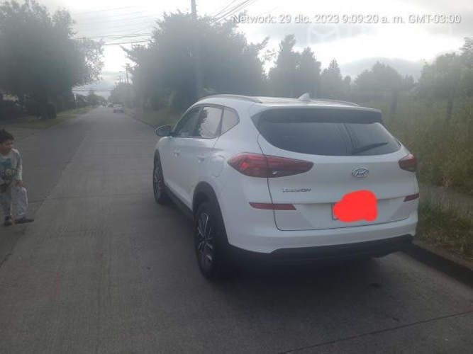 Hyundai tucson 2019