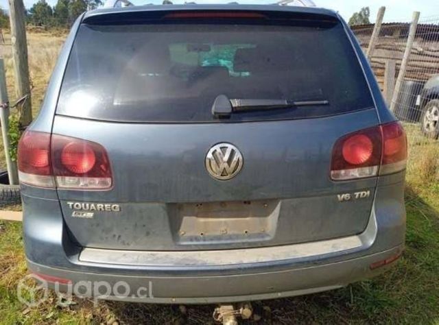 Portalón Touareg 2002/2012