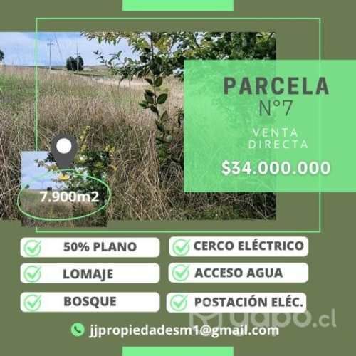 Parcela en venta / Trumao - La Unión