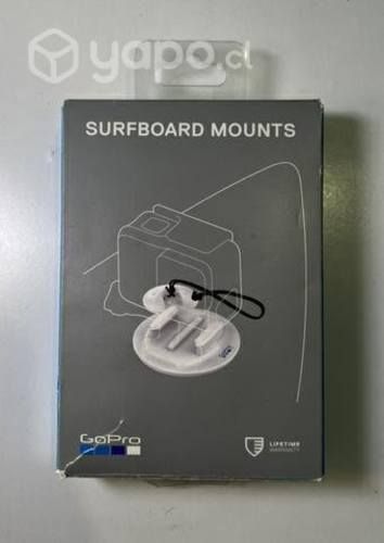 Surfboard mounts gopro