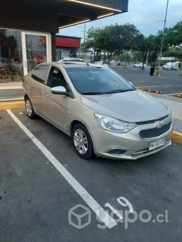 Chevrolet new sail top linea