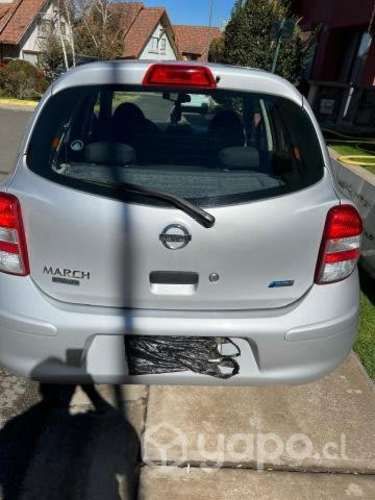¡Vendo Nissan March 2016 en Excelente Estado!