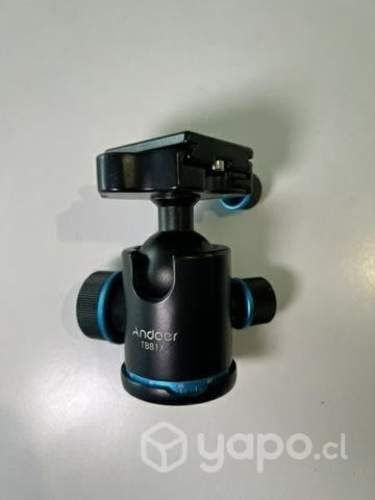 Cabezal para trípode