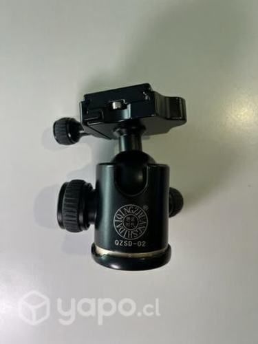 Cabezal para trípode