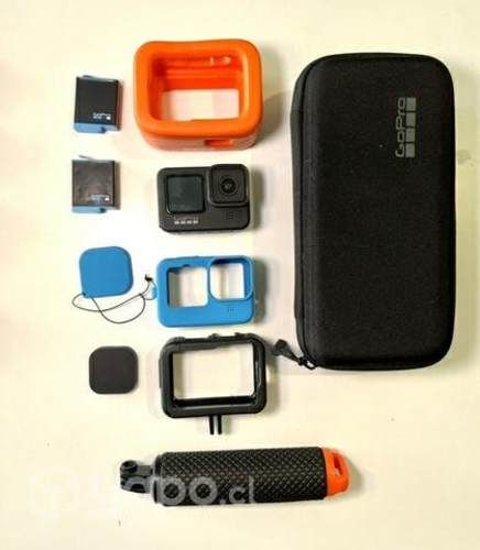 Gopro hero 9 mas accesorios