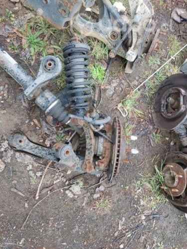 Muñón Derecho Ssangyong Rexton 2.7 (2005/2010)