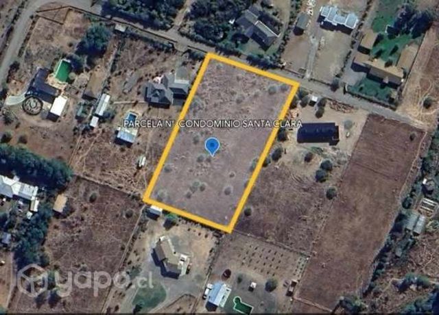 Vendo parcela en camino del agua chillan