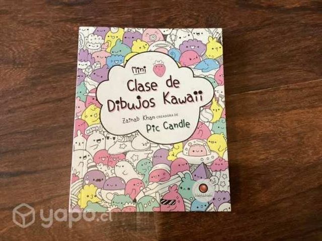 Libro para dibujar dibujos kawaii