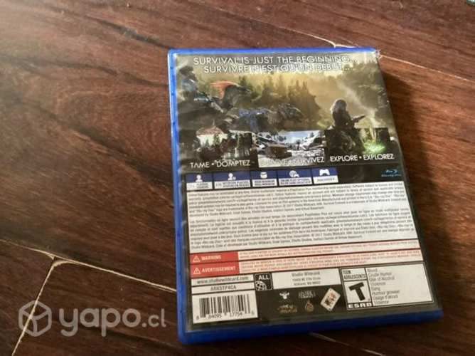 Disco de ark survival evolved