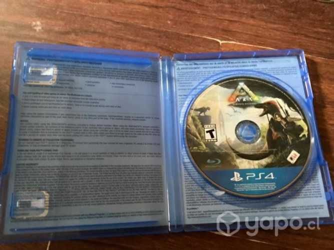 Disco de ark survival evolved