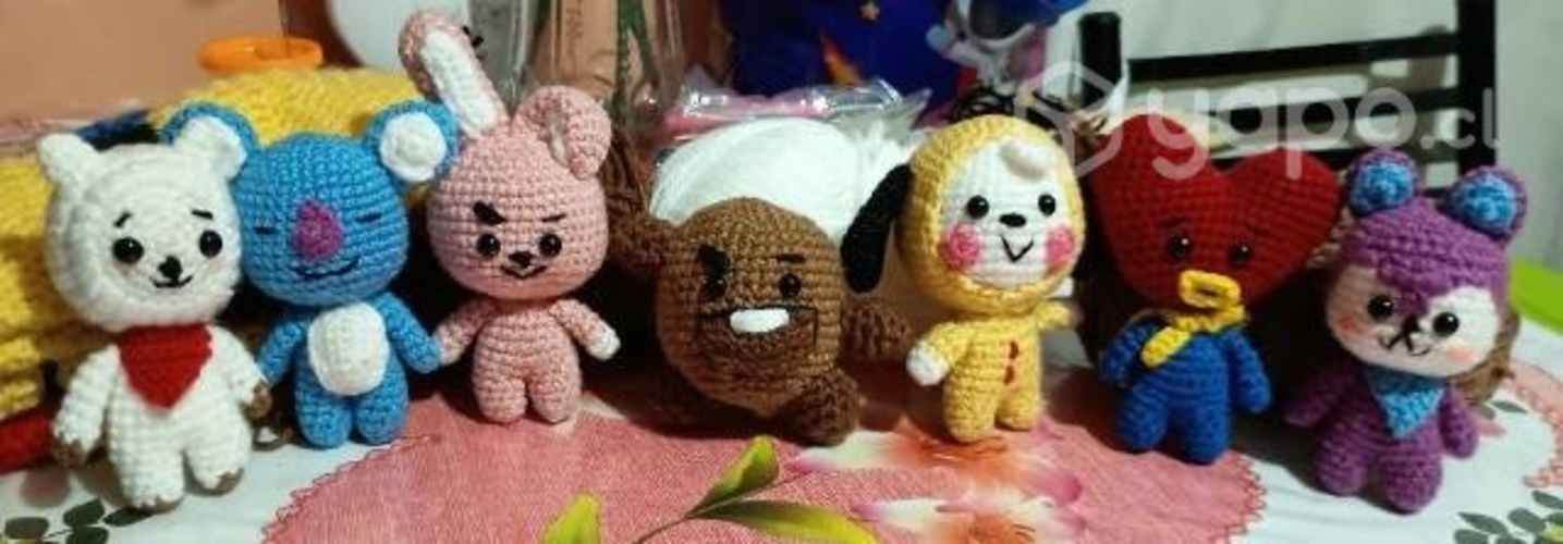 Amigurumis BT21