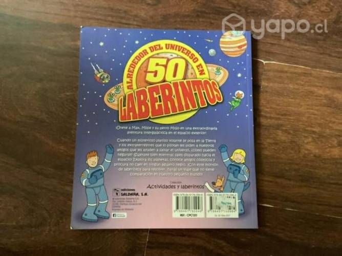 Libro de completar laberintos
