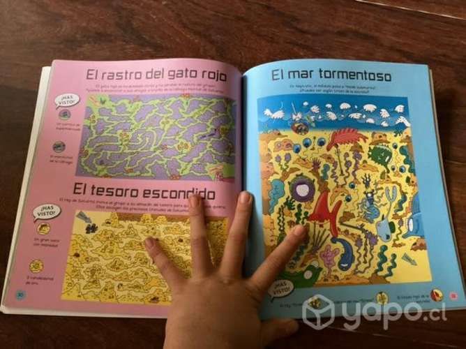 Libro de completar laberintos