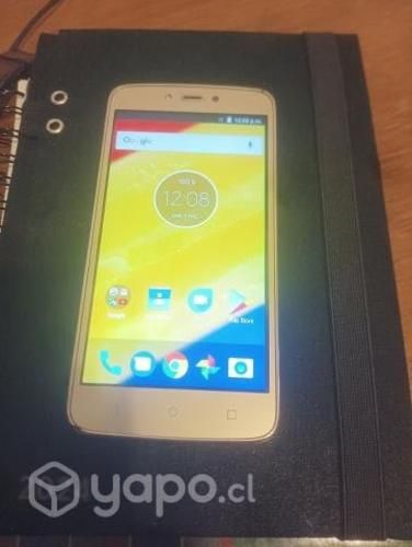 Celular moto c plus