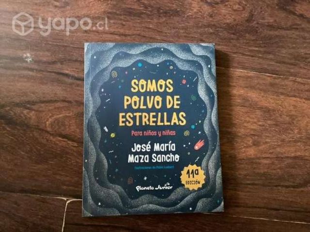 Libro somos polvo de estrellas para niños y niñas