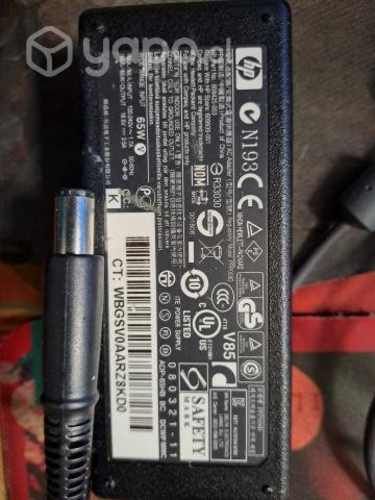 Cargador notebook HP