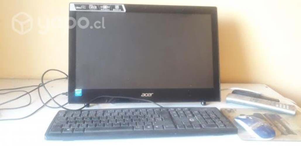 PC e Impresora multifuncional