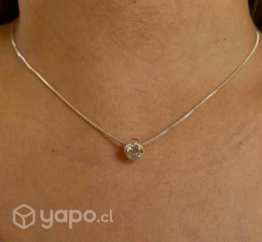 Collares de plata italiana