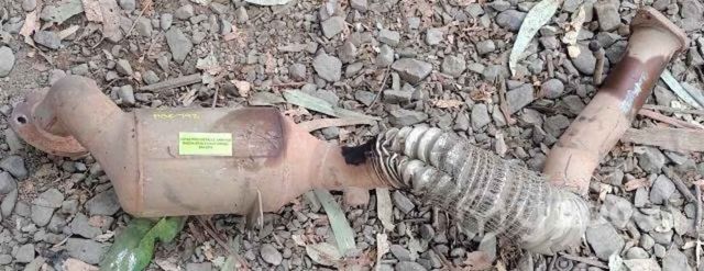 Catalitico Detalle (MBE192) BT50 3.2 AUT 2019