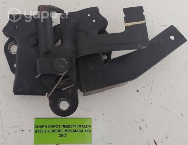 Chapa Capot (MZB077) BT50 2.2 Diesel Mec 2017