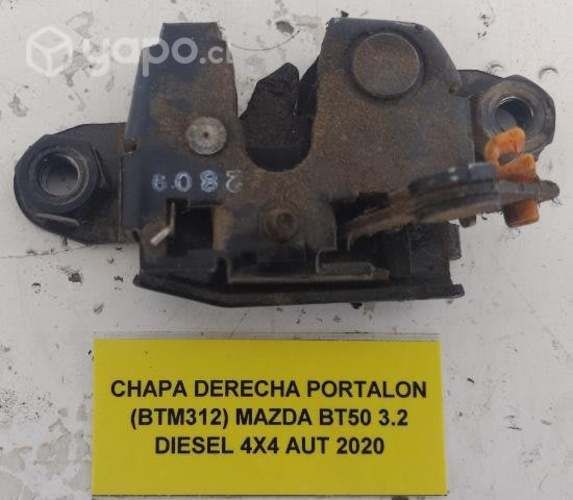 Chapa Derecha Portalon (BTM312) BT50 3.2 2020 Aut