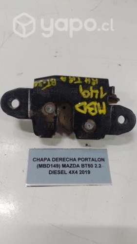 Chapa Derecha Portalon (MBD149) BT