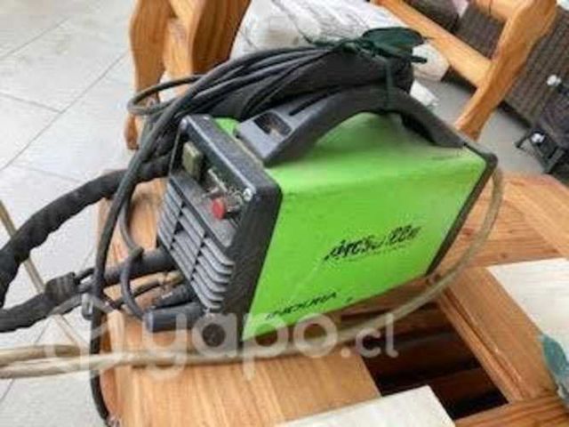Soldadora tig 180 HF, marca Indura