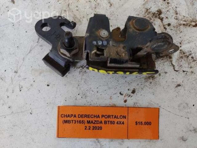 Chapa Derecha Portalon (MBT3165) BT
