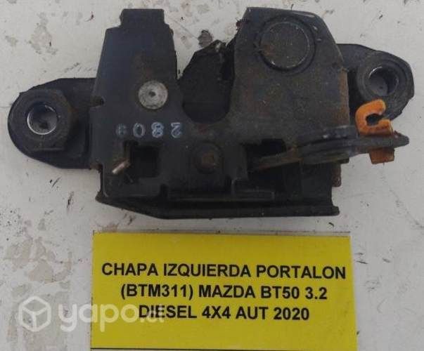 Chapa Izquier Portalon (BTM311) BT50 3.2 2020 Aut