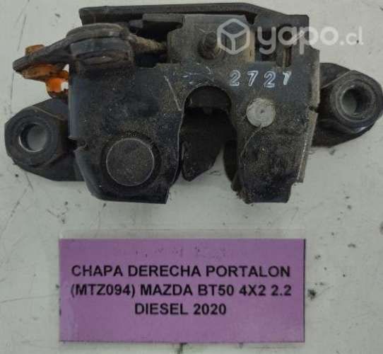 Chapa Derecha Portalon (MTZ094) BT