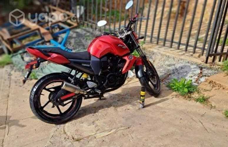Permuto yamaha FZ16 Año 2013